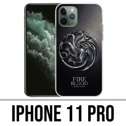Custodia per iPhone 11 Pro - Game Of Thrones Targaryen