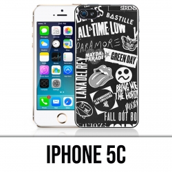 Funda iPhone 5C - Insignia Rock