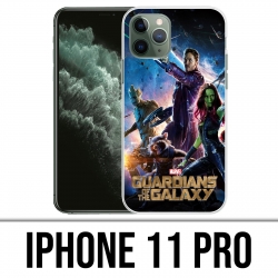 Custodia per iPhone 11 Pro - Guardiani della galassia che balla groot