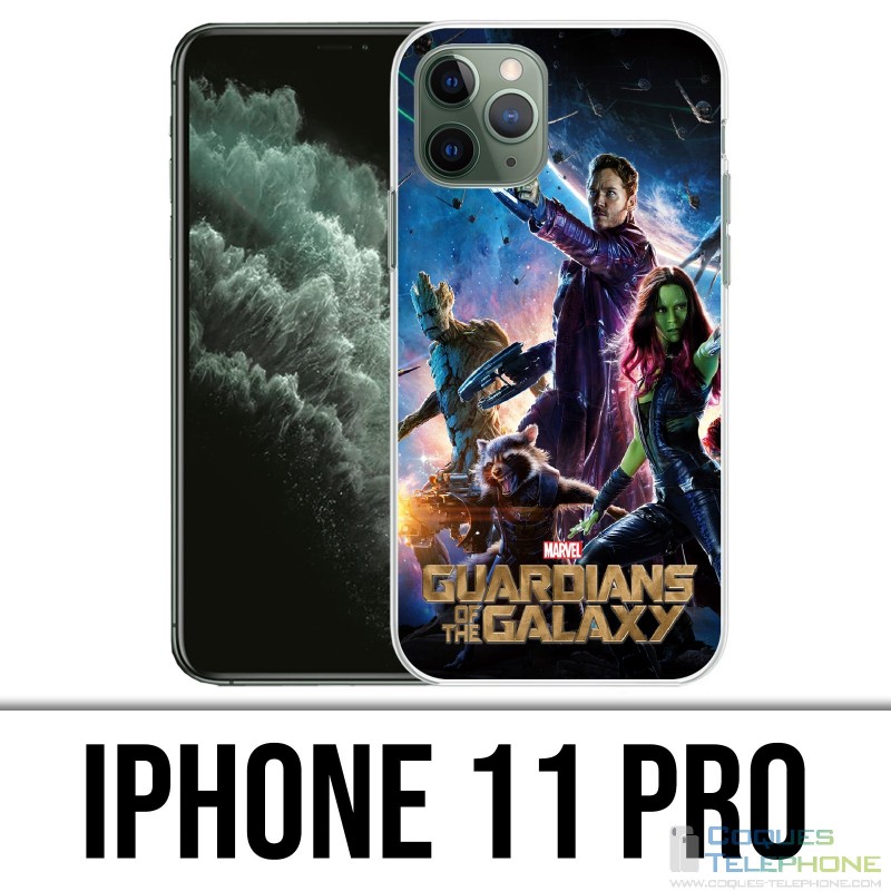Custodia per iPhone 11 Pro - Guardiani della galassia che balla groot