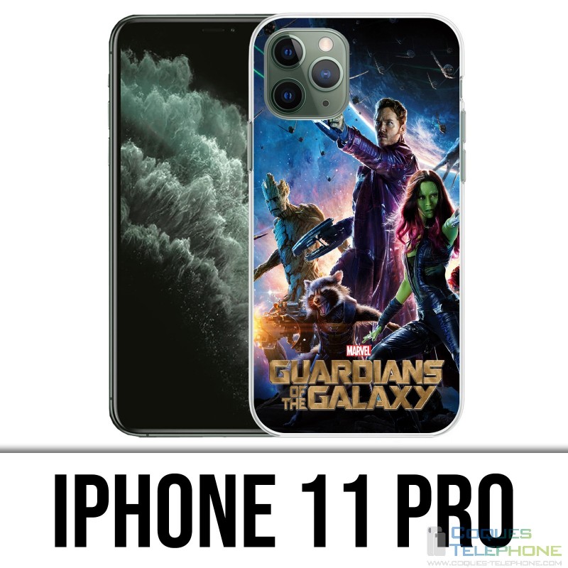 IPhone 11 Pro Fall - Wächter des Galaxie-Tanzen-Groots