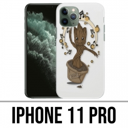 Funda para iPhone 11 Pro - Guardianes de la galaxia Groot
