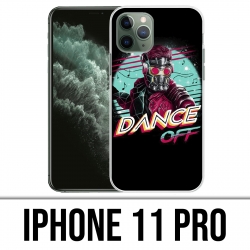 Custodia IPhone 11 Pro - Guardians Galaxie Star Lord Dance