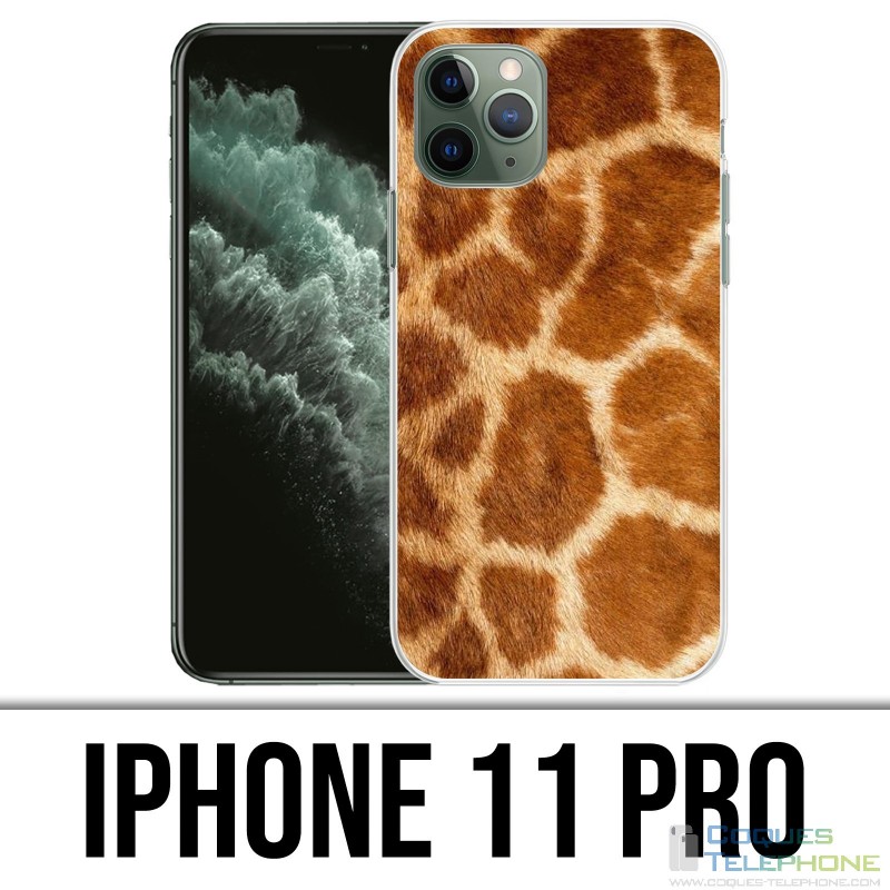 Custodia per iPhone 11 Pro - Giraffa