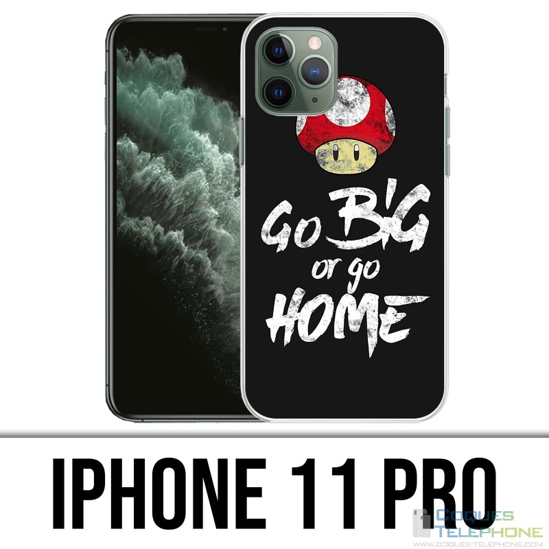 Custodia per iPhone 11 Pro - Bodybuilding grande o go home