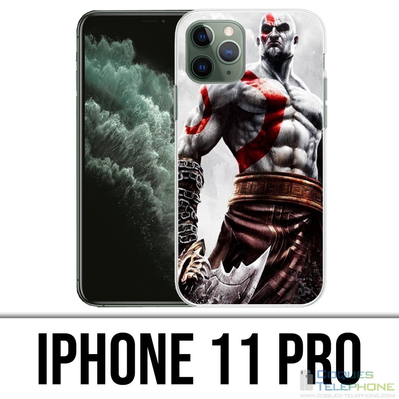 Coque iPhone 11 PRO - God Of War 3