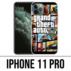 Custodia per iPhone 11 Pro - Gta V