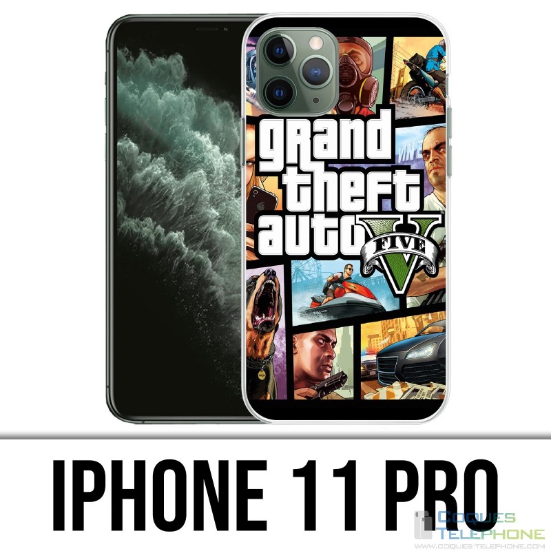 Funda para iPhone 11 Pro - Gta V