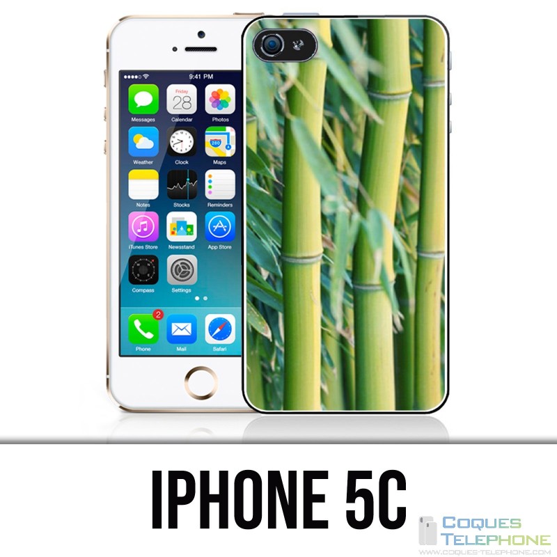 Custodia per iPhone 5C: bambù