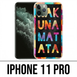 IPhone 11 Pro Hülle - Hakuna Mattata
