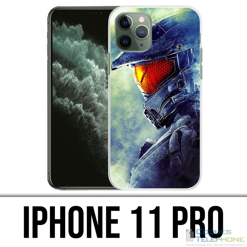 Coque iPhone 11 PRO - Halo Master Chief
