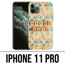 Custodia per iPhone 11 Pro - Happy Days