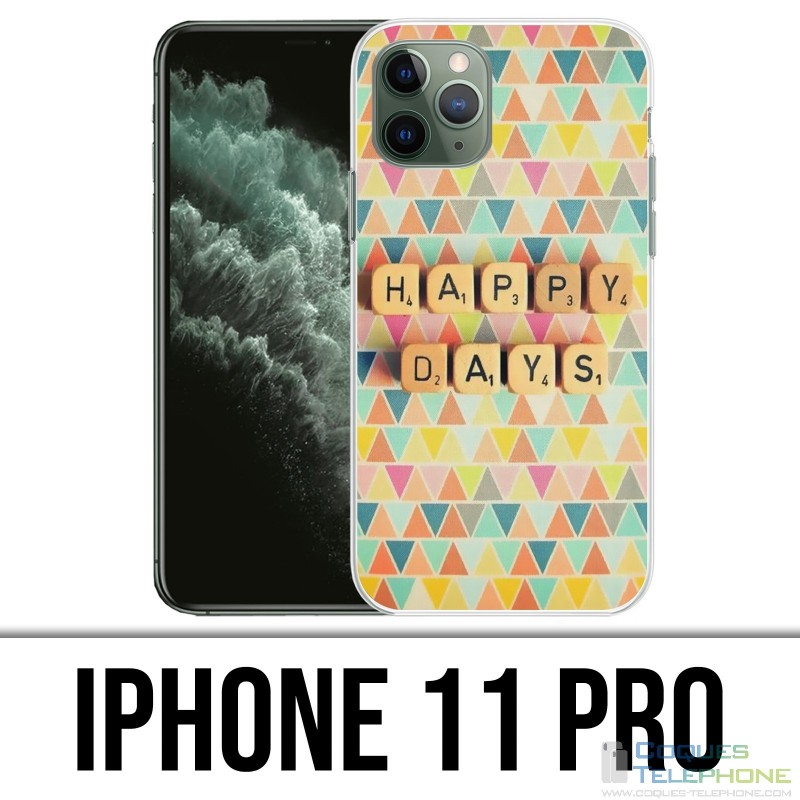 IPhone 11 Pro Case - Happy Days