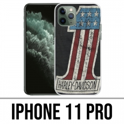 IPhone 11 Pro Case - Harley Davidson Logo