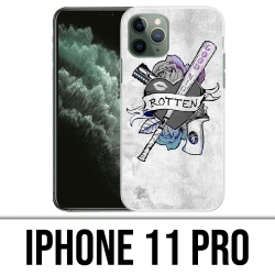 Funda para iPhone 11 Pro - Harley Queen Rotten