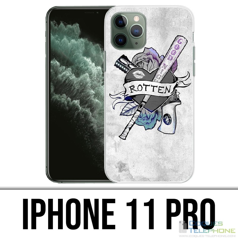 Funda para iPhone 11 Pro - Harley Queen Rotten