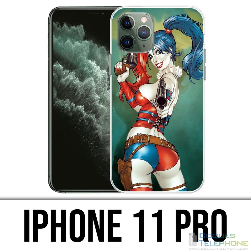 IPhone 11 Pro Hülle - Harley Quinn Comics