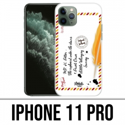 Coque iPhone 11 PRO - Harry Potter Lettre Poudlard