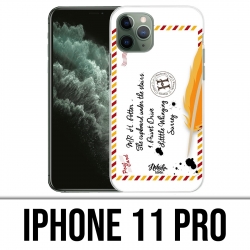Custodia IPhone 11 Pro - Harry Potter Letter Hogwarts