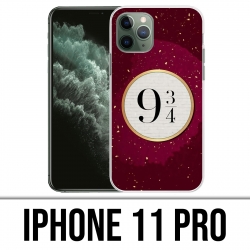 Funda para iPhone 11 Pro - Harry Potter Way 9 3 4