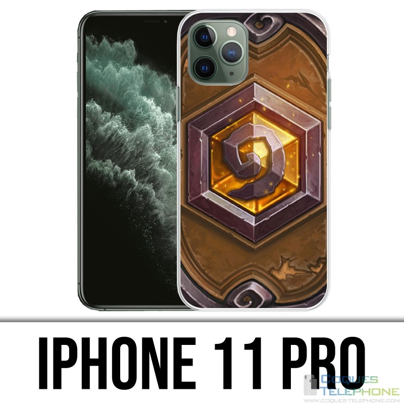 Funda para iPhone 11 Pro - Hearthstone Legend