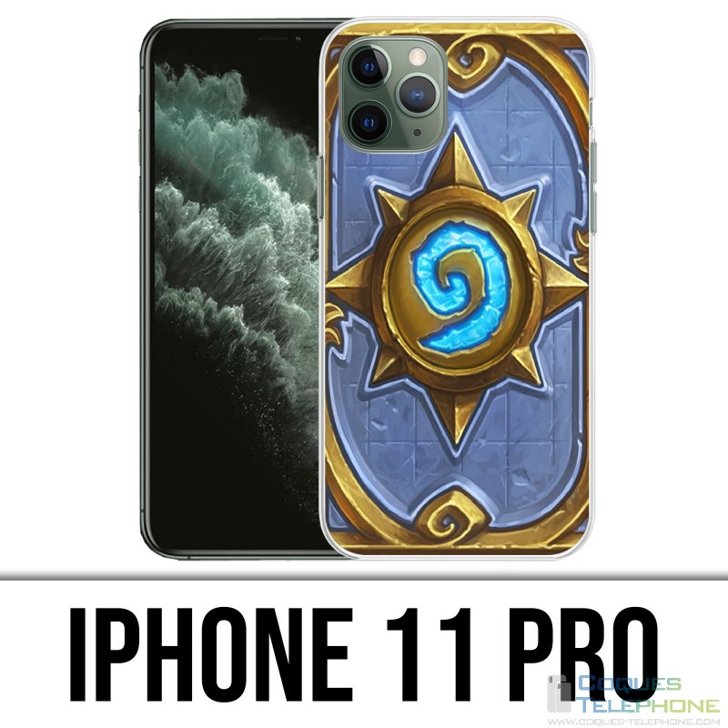 Custodia per iPhone 11 Pro - Mappa di Heathstone