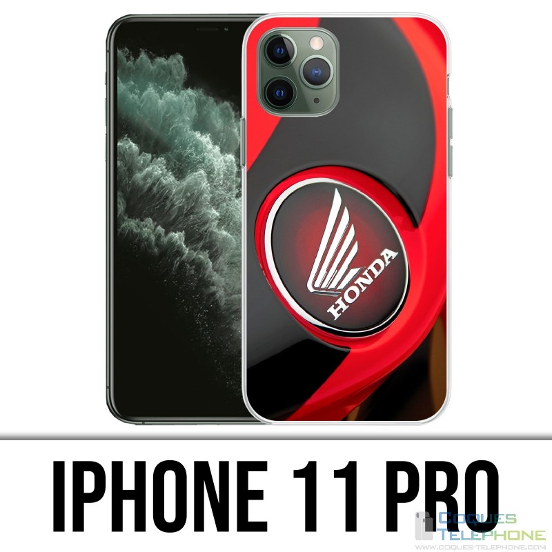 Coque iPhone 11 PRO - Honda Logo