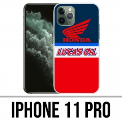 Coque iPhone 11 PRO - Honda Lucas Oil