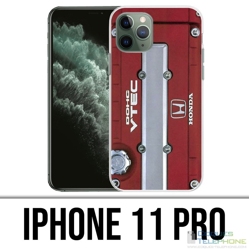Coque iPhone 11 PRO - Honda Vtec