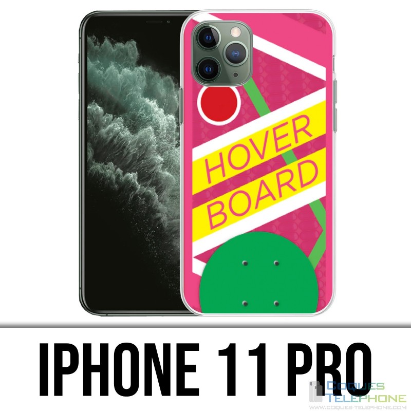 Coque iPhone 11 PRO - Hoverboard Retour Vers Le Futur