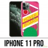 IPhone 11 Pro Case - Hoverboard zurück in die Zukunft