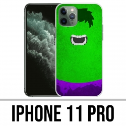 Coque iPhone 11 PRO - Hulk Art Design