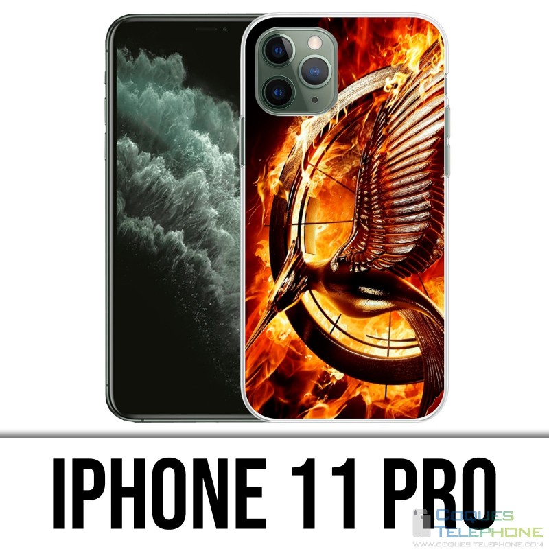 Custodia per iPhone 11 Pro: Hunger Games