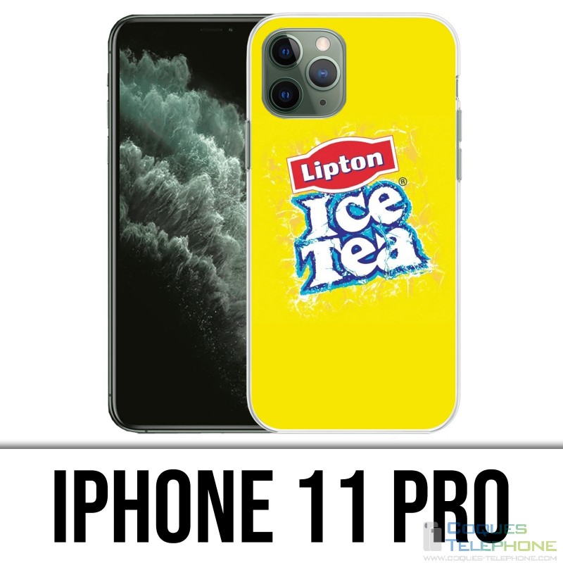 Coque iPhone 11 PRO - Ice Tea