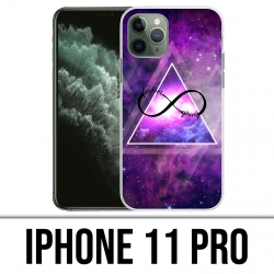 Coque iPhone 11 PRO - Infinity Young