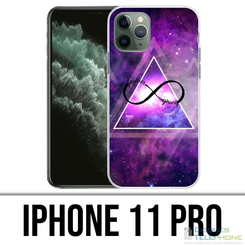 Coque iPhone 11 PRO - Infinity Young