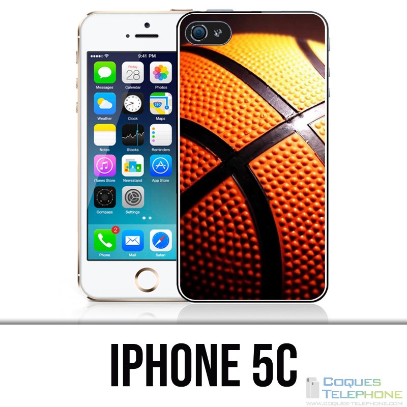Coque iPhone 5C - Basket
