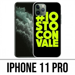 Funda iPhone 11 Pro - Io Sto Con Vale Valentino Rossi Motogp