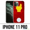 Custodia per iPhone 11 Pro - Iron Man Art Design