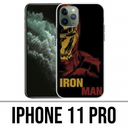 Custodia per iPhone 11 Pro - Iron Man Comics