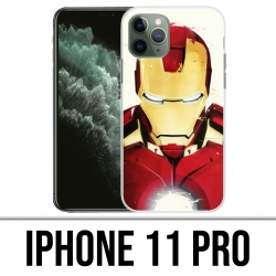 Funda para iPhone 11 Pro - Iron Man Paintart