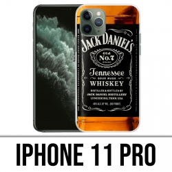 Custodia per iPhone 11 Pro - Bottiglia Jack Daniels