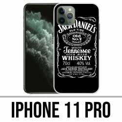 Custodia per iPhone 11 Pro - Logo Jack Daniels