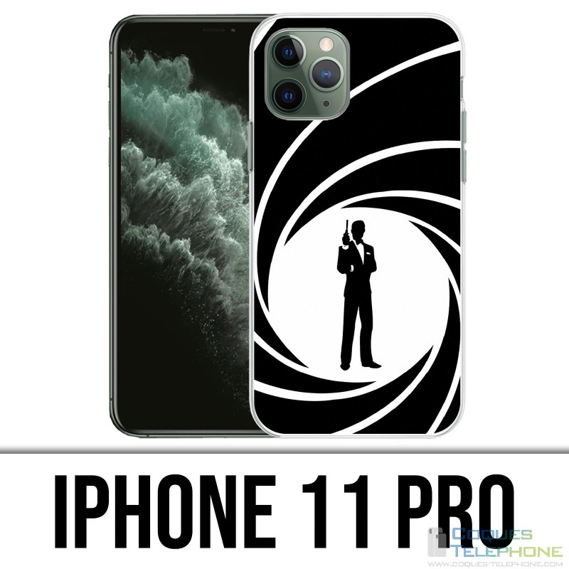Funda para iPhone 11 Pro - James Bond