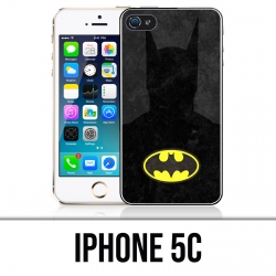 Custodia per iPhone 5C - Batman Art Design