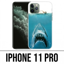 Coque iPhone 11 PRO - Jaws Les Dents De La Mer