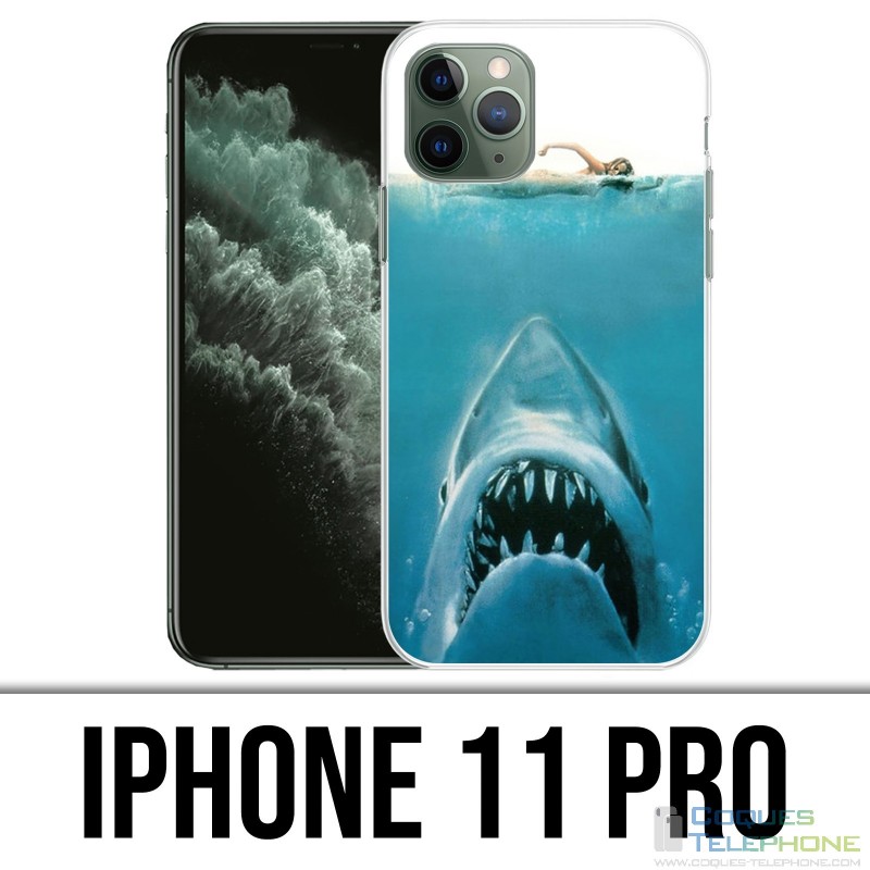Funda para iPhone 11 Pro - Mandíbulas Los dientes del mar