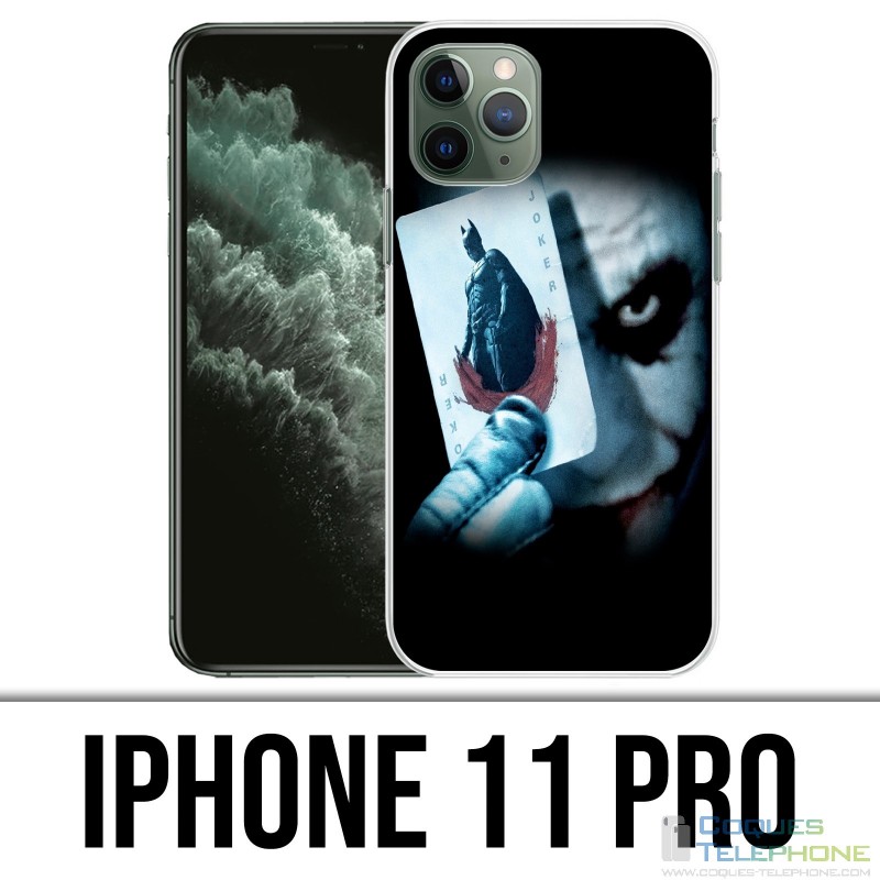 Coque iPhone 11 PRO - Joker Batman