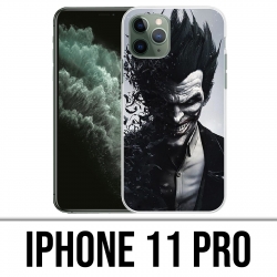 Coque iPhone 11 PRO - Joker Chauve Souris