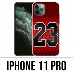 Custodia per iPhone 11 Pro - Jordan 23 Basketball